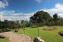 清澈,皇室行宮,藍天