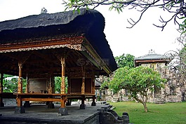 印度尼西亞,巴厘島,寺