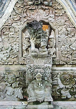 印度尼西亞,巴厘島,寺