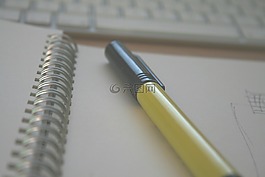 素描,紙,注釋