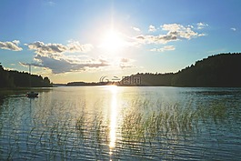 湖,性質(zhì),景觀