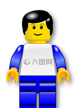 行動,藍色,磚