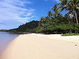 象島,海灘,泰國