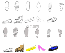 靴子,鞋,拖鞋