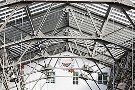 大廳,起重機,金屬