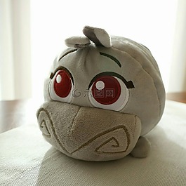 毛絨,玩具,河馬