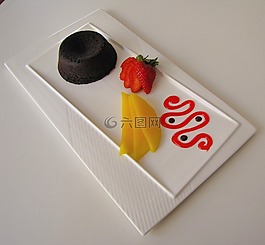 甜點(diǎn),食品,巧克力