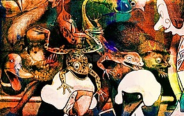 釀酒,書籍插圖,愛麗絲夢游仙境