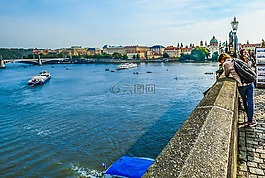 布拉格,橋,捷克