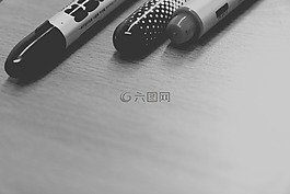 瑪卡,筆,黑板