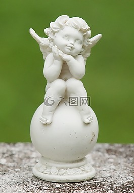 天使,天使圖,墳場