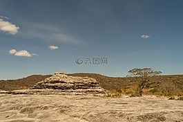 岩,悬崖,catimbau谷