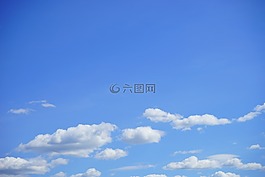 云,天空,夏日的一天