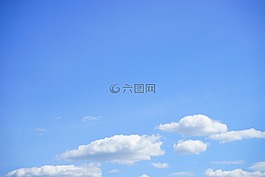 云,天空,夏日的一天