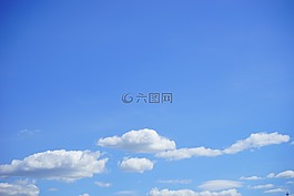 云,天空,夏日的一天