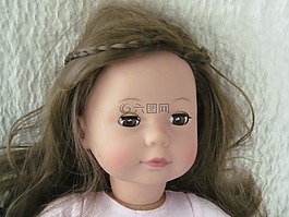 娃娃,女孩,玩具