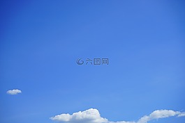 云,天空,夏日的一天