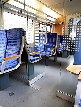 火車,旅行,座位