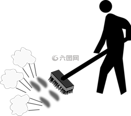 掃帚,清潔,清洗