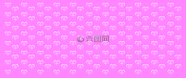旗幟,粉色,心