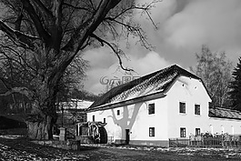 捷克共和國,bykovice,紀(jì)念碑