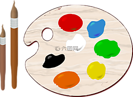 藝術(shù),畫筆,顏色