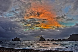天空,云計(jì)算,風(fēng)暴