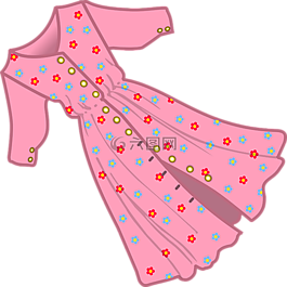 布,服裝,連衣裙