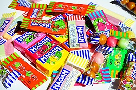 maoam,耐嚼糖果,甜美