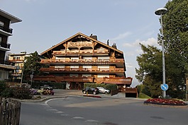 小屋,自然,景觀