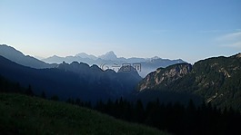 阿爾卑斯山,奧地利,意大利