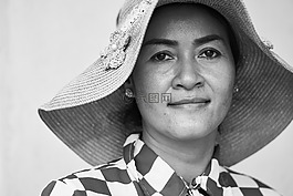 妇女,帽子,亚洲