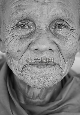 老,男子,男性