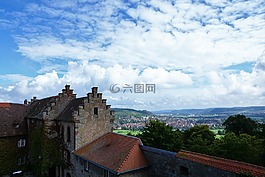 哈默尔堡,修道院,saaleck