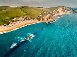 海,海洋,懸崖