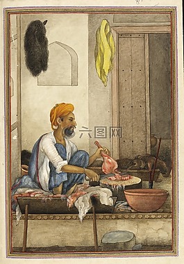 badhak,qassab,种姓