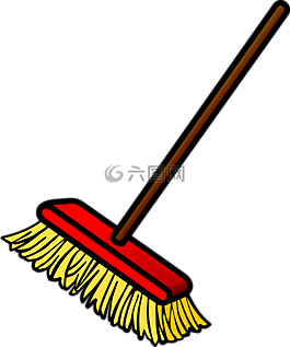 掃帚,清洗,家庭