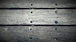 樓梯,老,木材