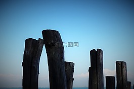 海洋,天空,海