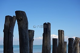 海洋,海,海灘