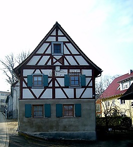 fachwerkhaus,桁架,木