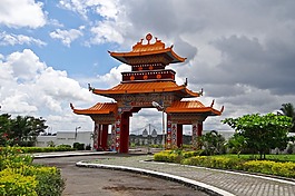 哲蚌寺果忙,门,层积云