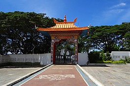 哲蚌果忙修道院门,戈德,印度