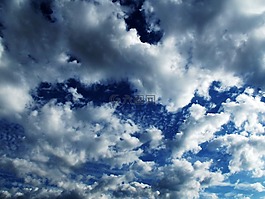 云,景觀,天空