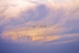 云,顏色,藍(lán)色