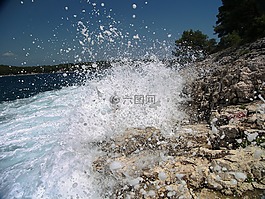 壁紙,背景,湖