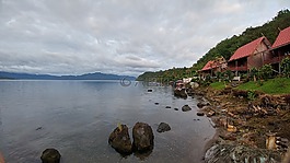自然,景觀,湖