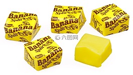 香蕉,拆分,糖果
