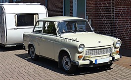 oldtimer,舊車,trabbi