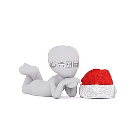 關(guān)注,數(shù)字,圣誕節(jié)
